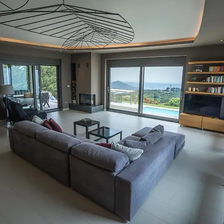 Skyline Estate The Luxury Mountain Experience Villa Pylaia-Chortiatis