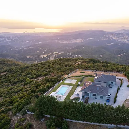 Villa Skyline Estate The Luxury Mountain Experience Pylaia-Chortiatis