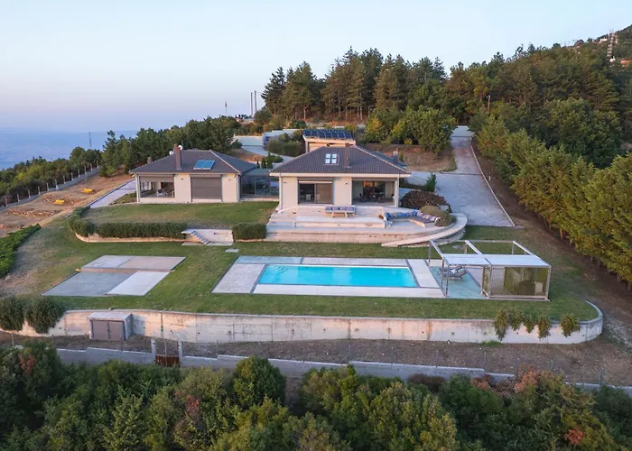 Skyline Estate The Luxury Mountain Experience Villa Pylaia-Chortiatis