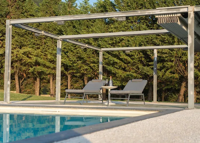 Villa Skyline Estate The Luxury Mountain Experience Pylaia-Chortiatis