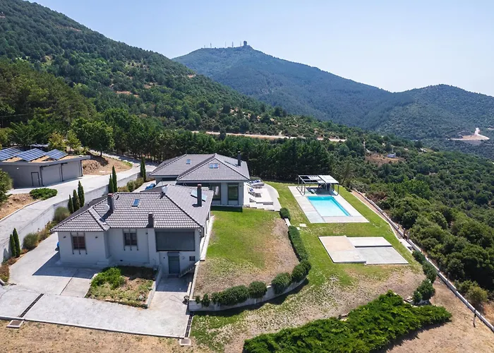 Skyline Estate The Luxury Mountain Experience * Pylaia-Chortiatis