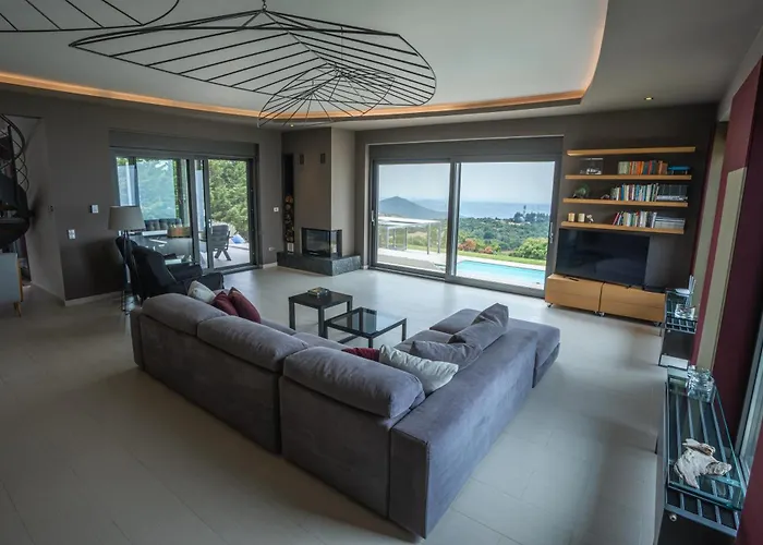 Skyline Estate The Luxury Mountain Experience 빌라 Pylaia-Chortiatis