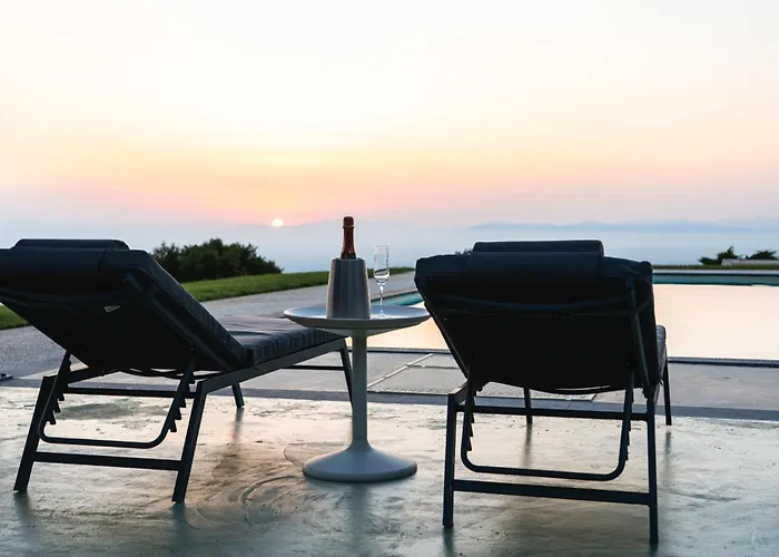 빌라 Skyline Estate The Luxury Mountain Experience *