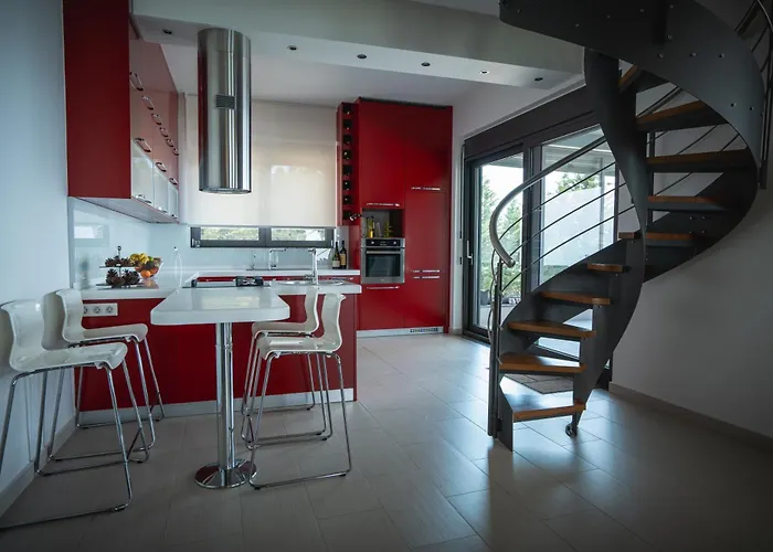 Skyline Estate The Luxury Mountain Experience 빌라 Pylaia-Chortiatis