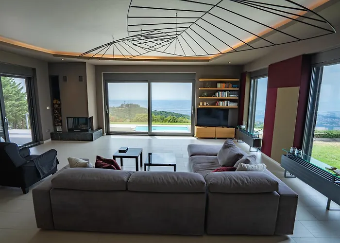 빌라 Skyline Estate The Luxury Mountain Experience
